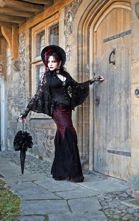 bleak house gothic outfits gothic beauty goth women