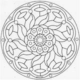 Mandalas Coloring Hadas Joyas Arabes Geometricas Abundancia Geométricos Escolher álbum sketch template