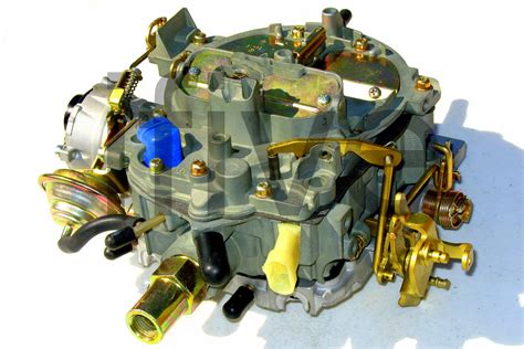 barrel rochester quadrajet emc computer controlled carburetor avai