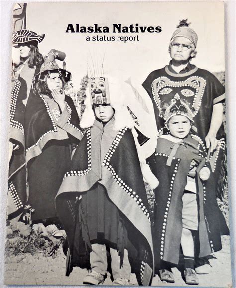 alaska natives  status report  janson richard president alaska native foundation