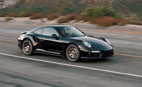 porsche  turbo test review car  driver