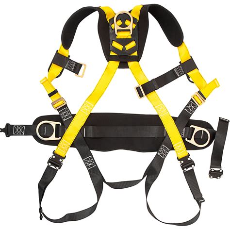 fall protection construction harness shock absorbing rescuers window cleaning ebay