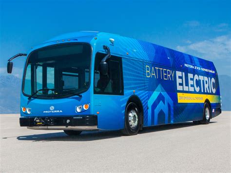 proterra  electric bus range zx stands   battery capacity    kwh sustainable bus