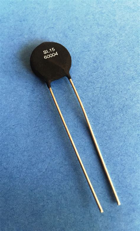 thermistor  compact  mm diameter delivers high current     energy ratings