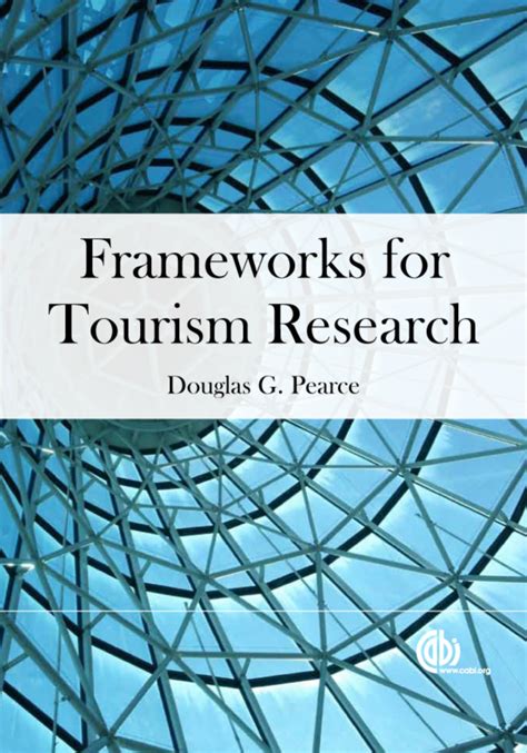 frameworks  tourism research