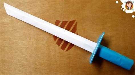 paper sword tutorial doovi