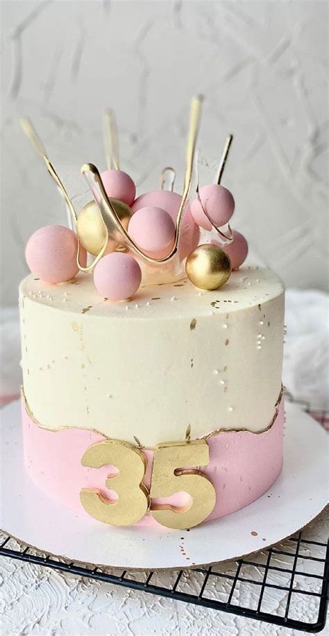 40 cute cake ideas for any celebration pink and white birthday cake