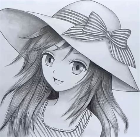 Do Realestic Anime Pencil Sketch Illustration By Lasorr Lija Fiverr