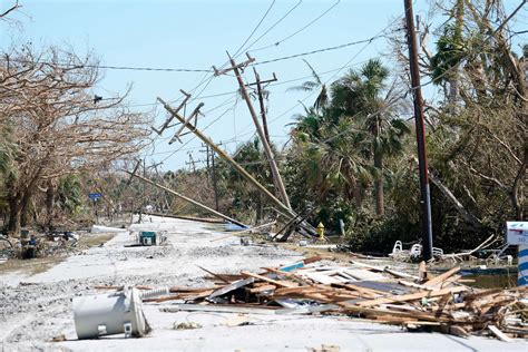 hurricane ian    images show destruction  sanibel