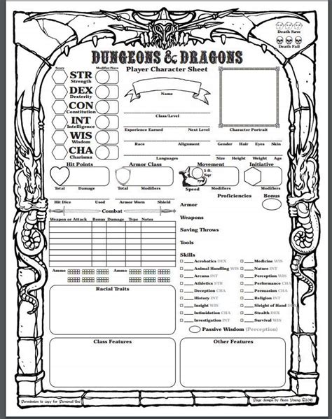 architect  anathemar blm  twitter dnd character sheet