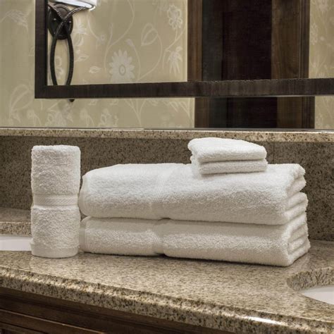 white bath towels  lbs  cotton towel depot