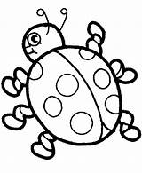 Coloring Pages Ladybug Colouring Kids Printable Ladybird Print Bug Book Choose Board Animal Comments sketch template