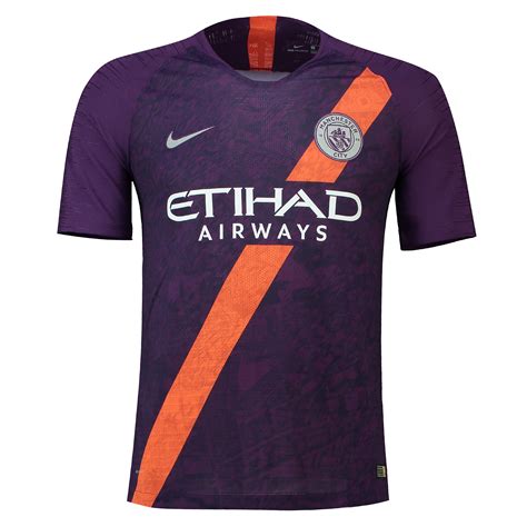 Manchester City Reveal Their Purple 2018 19 Third Kit