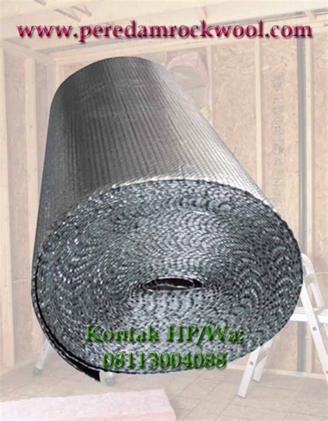 harga bubble foil mm peredam atap peredam suara isolasi mandiri