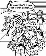 Dork Diaries Brianna Pages Diary Mackenzie Maxwell Coloring Life Dorkdiaries Nikki School Book Characters Made Colouring She End Lot Just sketch template