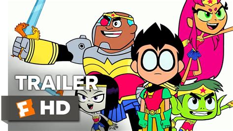 teen titans go to the movies teaser trailer 1 2018 movieclips trailers social music