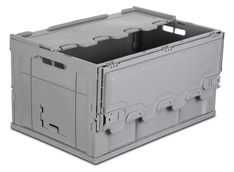 mount  plastic storage container box  folding frame  attached