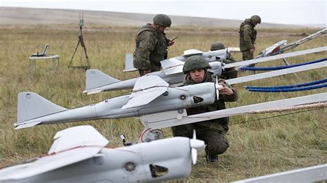 range  russian drones electronic jamming capability increased   km uasweeklycom