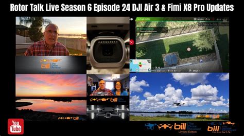 rotor talk  season  episode  dji air  fimi  pro updates