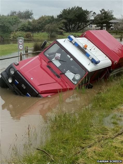 bbc news in pictures flooding in west sussex