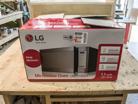 lg lmcst microwave oven  coast machinery group
