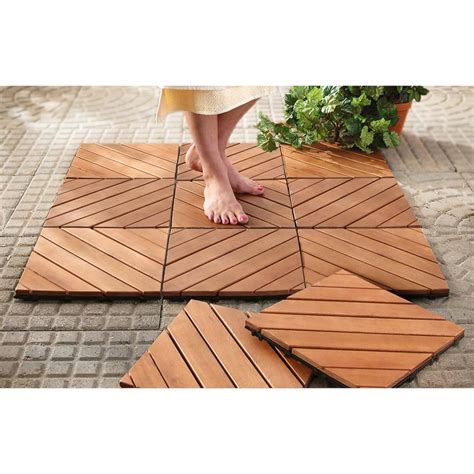 pk eucalyptus patio tiles  decorative accessories