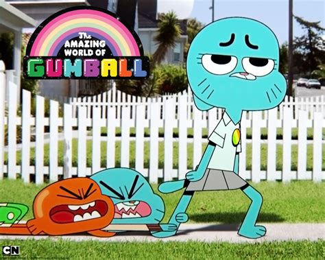 the amazing world of gumball pictures and wallpapers cartoon network