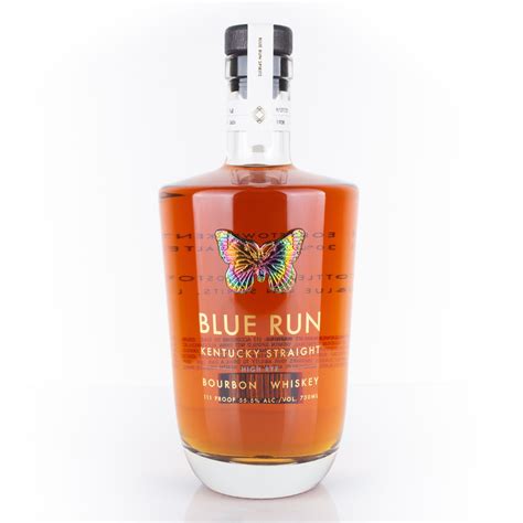blue run high rye bourbon scaled luekens wine spirits