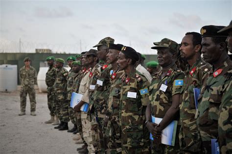 somalia army officers trained  international humanitarian law