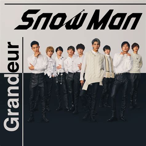 3rd Single 「grandeur」 Disc Snow Man｜ment Recording
