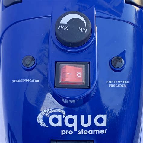 aqua pro steamer designed  auto detailing aqua pro vac