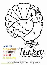 Turkey sketch template