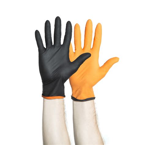 black fire nitrile exam gloves medical exam gloves halyard health