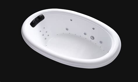 sod    bathtub oval drop  soaking carver tubs