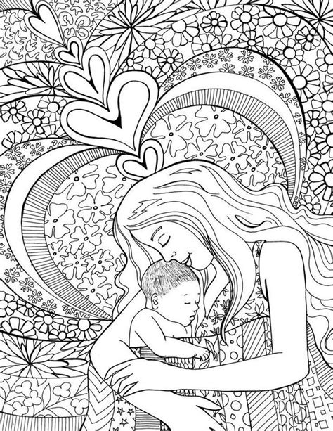 pregnancy coloring pages  calm   moms   coloring pages