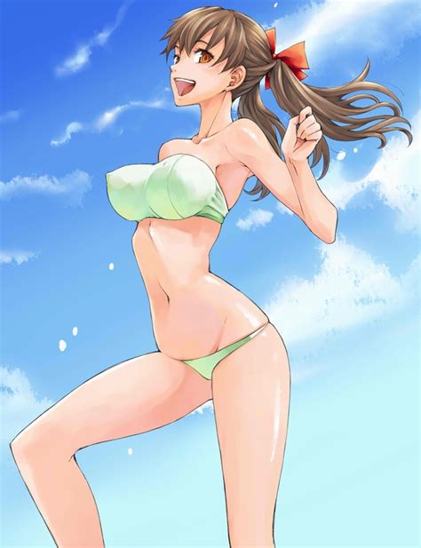 Image Cho Alicia Green Swimsuit Png Valkyria Wiki Fandom Powered