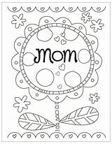 Coloring Mothers Pages Mom Mother Printable Flower Print Preschool Frame Hallmark Nana Happy Book Retirement Ever Colouring Color Madres Dia sketch template