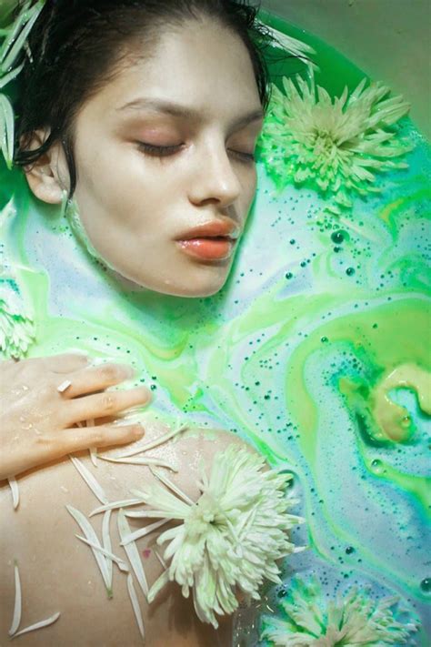 Mesmerizing Bath Beauty Series – Fubiz Media Photography Series Water
