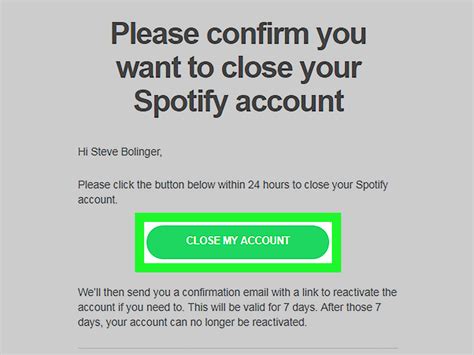 delete  spotify account  pictures wikihow