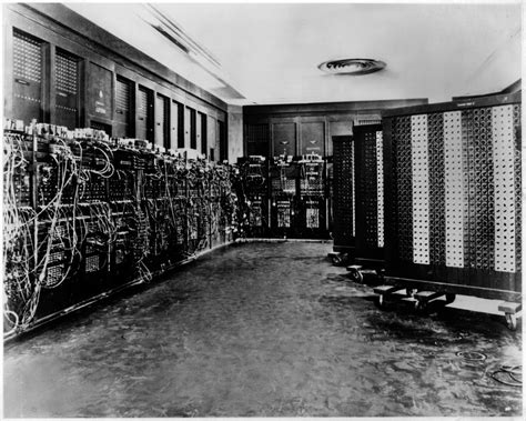 bruce  sarte  history tech history eniac  worlds  supercomputer