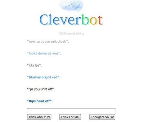 the best of cleverbot
