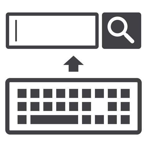 keyboard  search engine icon  png