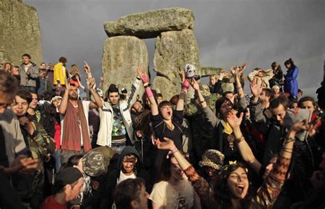 stonehenge visit on the summer solstice summer