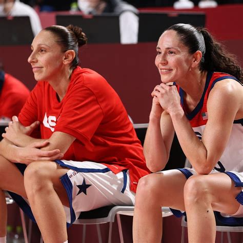 Team Usas Sue Bird And Diana Taurasi Win A Record 5th Olympic Gold In