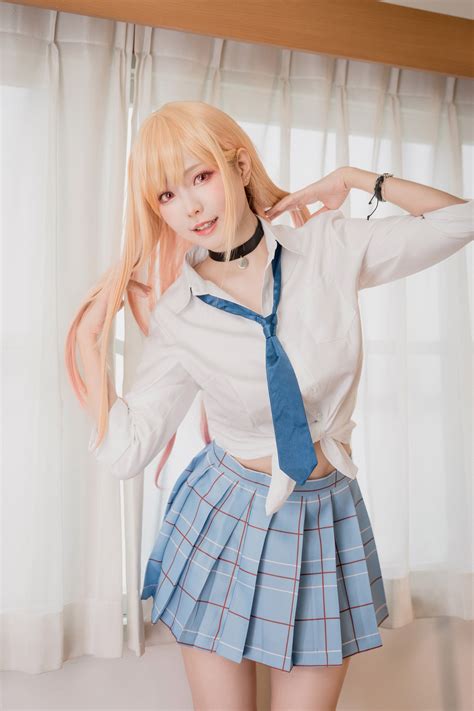 Ely Cosplay Marin Kitagawa Share Erotic Asian Girl Picture And Livestream