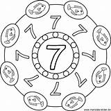 Mandala Mandalas Zahlen Sieben Ausdrucken Zahl Malvorlagen Ausmalen Ausmalbilder Zahlenland Numeros Klasse Erwachsene Den Verbinden Datei Zahlenbild Vorschule Rechnen Hundertertafel sketch template
