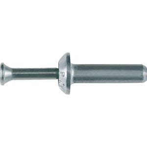 steel mushroom head hammer pin drive anchor fastenal
