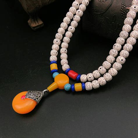 multi color 108 prayer tibetan buddhist bodhi beads mala bless bracelet