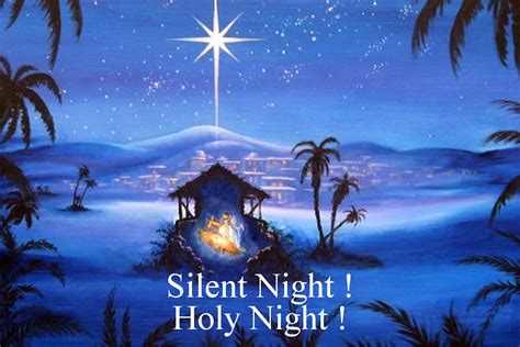 silent night   holy night   wonderful christmas eve carols