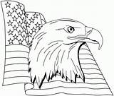 Coloring Eagle Printable Pages Patriotic American Kids Color Eagles Print Popular Getcolorings Library Clipart Book sketch template